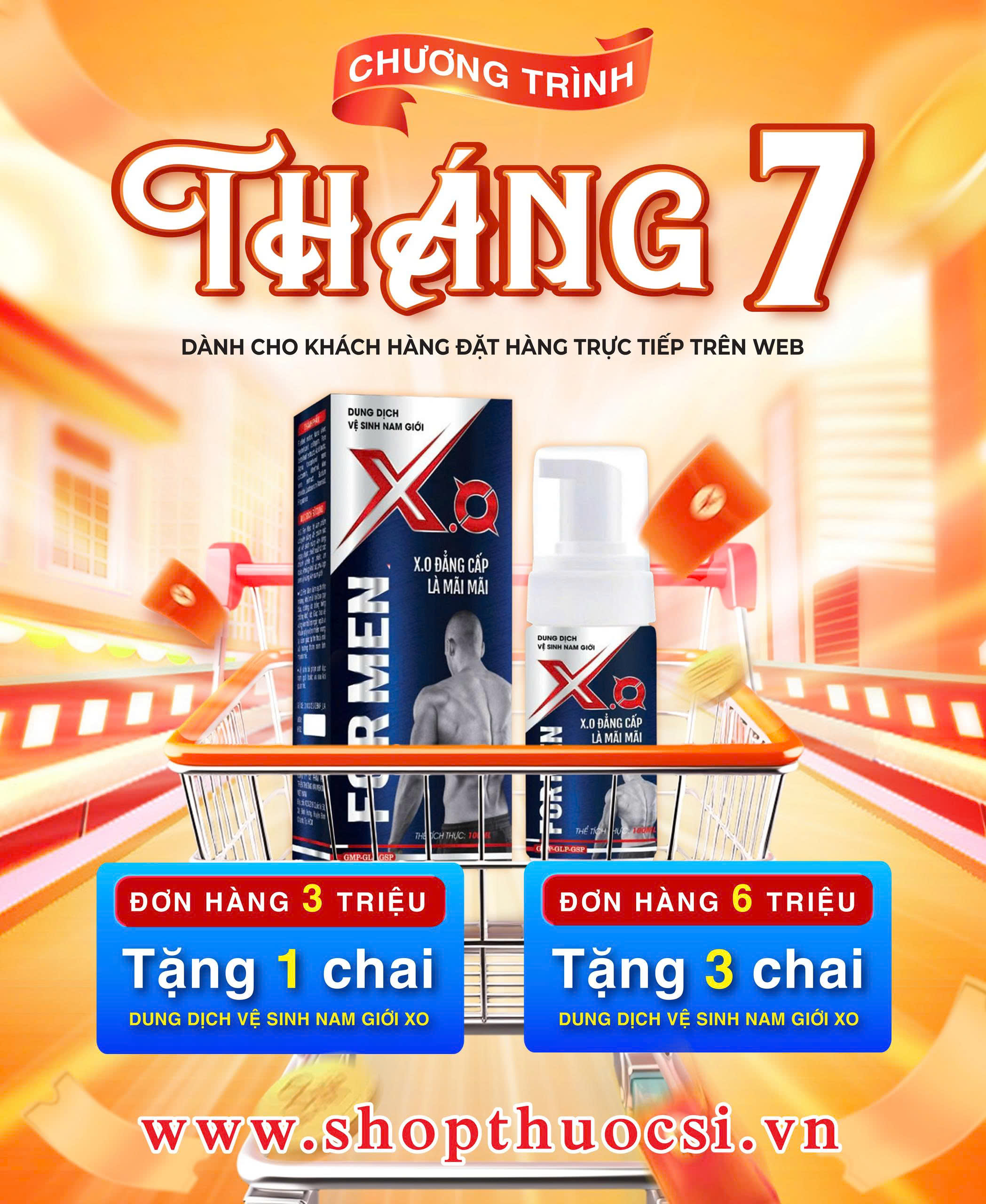 Chương Trình Khuyến Mãi Tháng 7.2025
