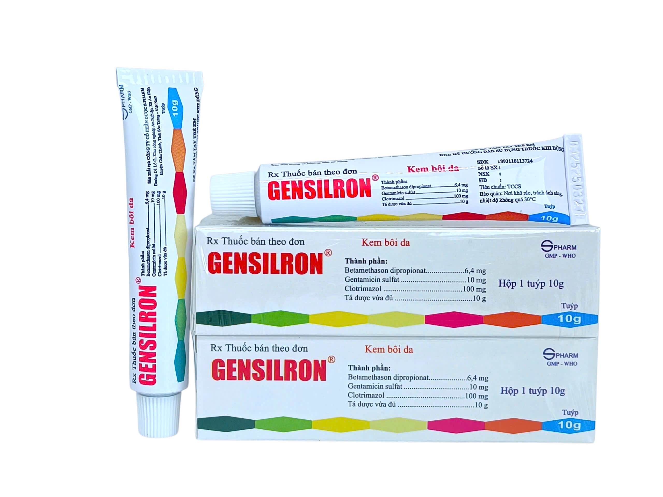 Sóc Trăng_Gensilron (7 màu sóc trăng)_L/10/10gr)