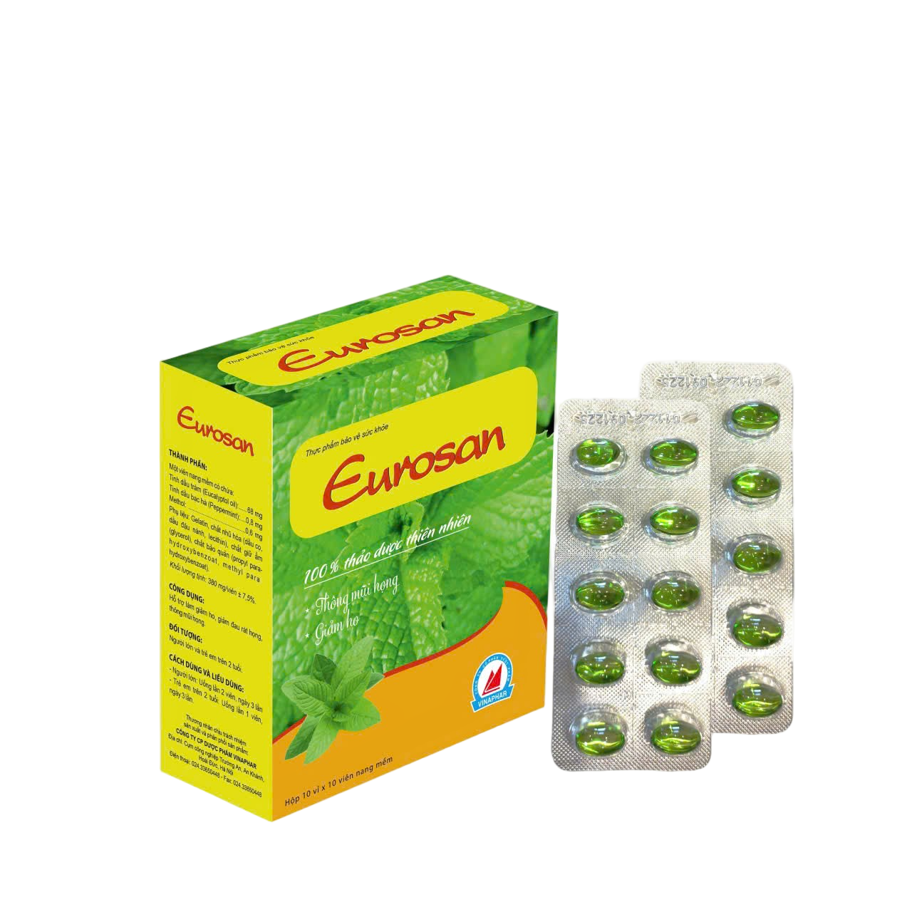 Vinaphar_Ho Xanh Eurosan (h/100v) 