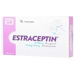 Abbott_Ngừa Thai Estraceptin (1 vỉ x 28 viên)