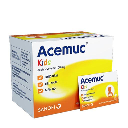  Acemuc Kids 100mg_Acetylcystein 100mg_H30g x 1gr_Sanofi