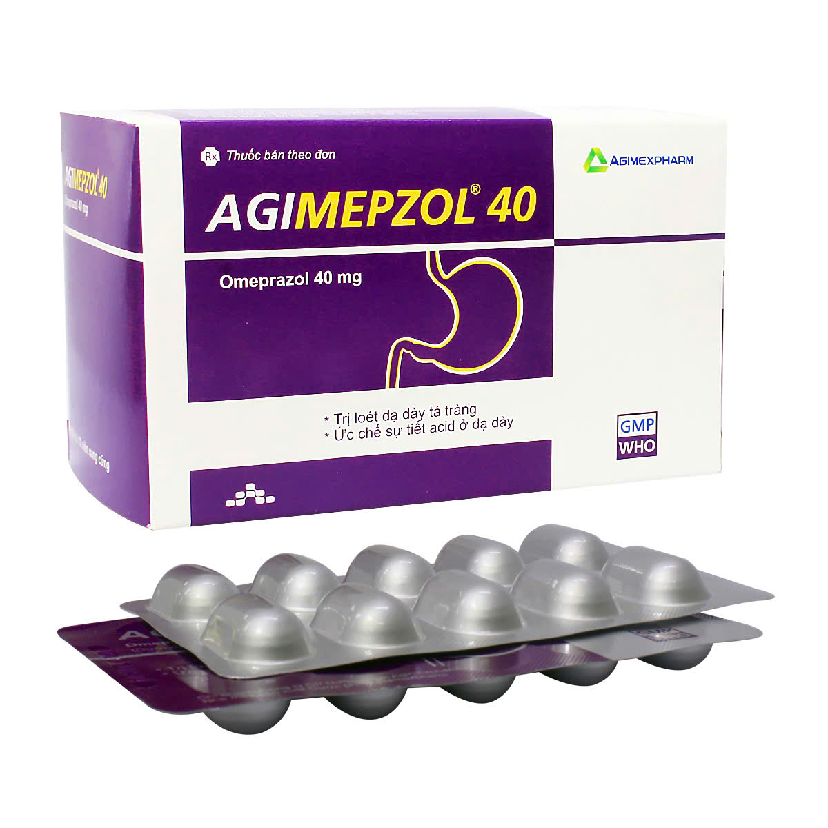 Agi_AGIMEPZOL 40 Omeprazol 40 mg_H/100v