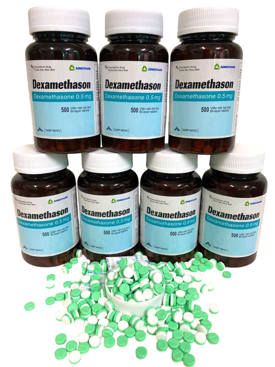 Agi_Dexamethason 0.5 (Thơm, ngọt)_C/200v_K180