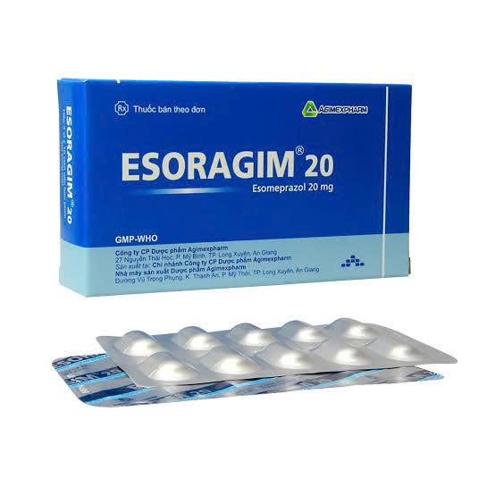 Agi_ESORAGIM 20 Esomeprazol 20 mg_H/30v