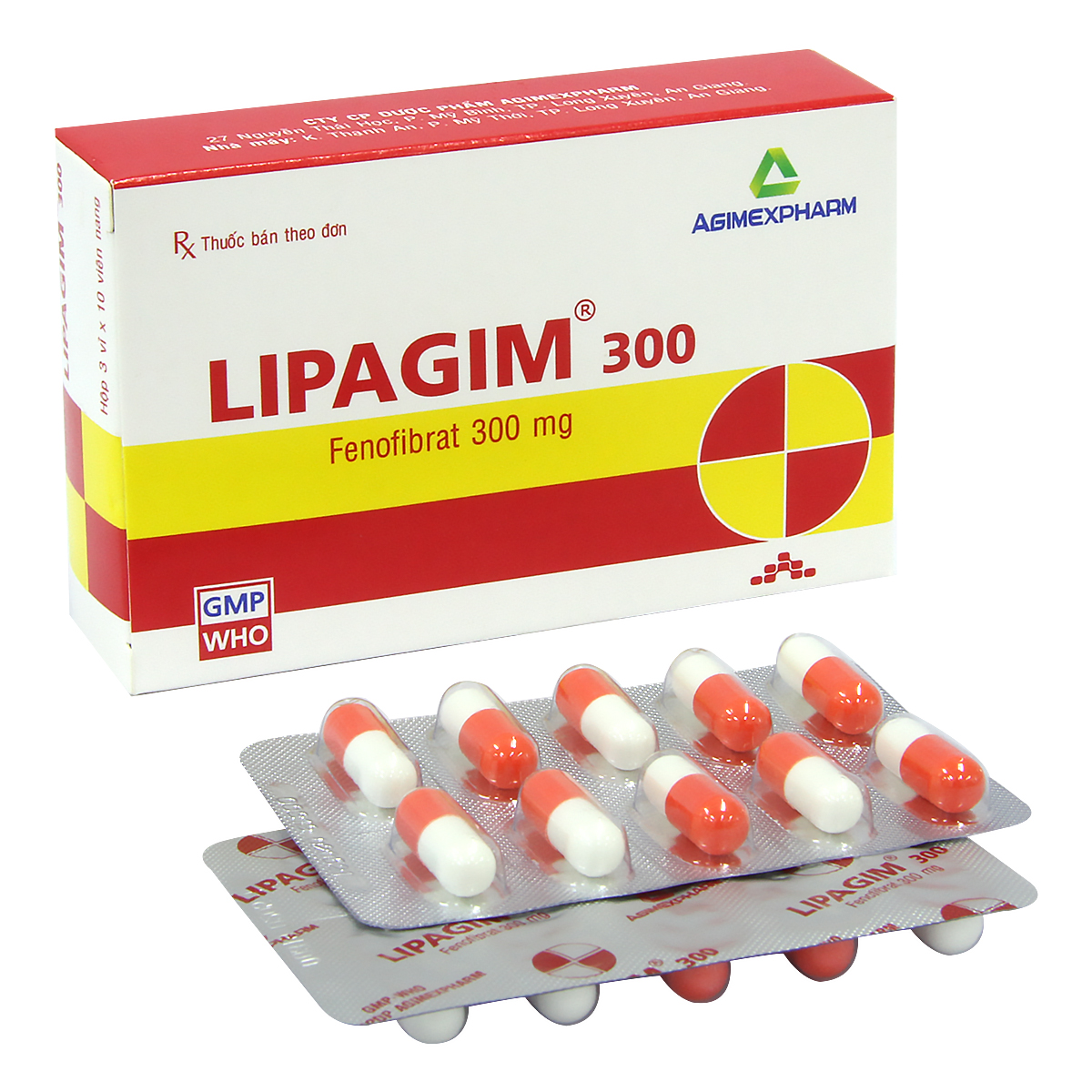 Agi_Lipagim 300_ Fenofibrate 300mg_H/30v