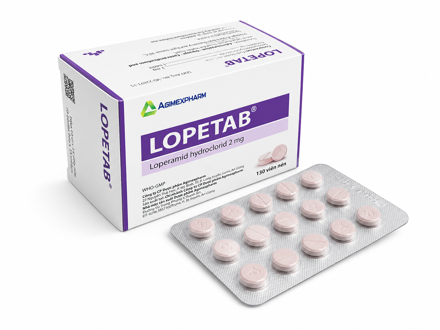 Agi_LOPETAB_Loperamid 2mg_H/150v_K125