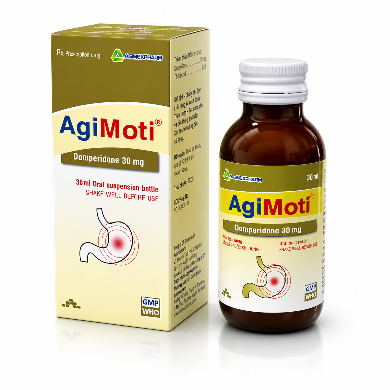 AGI_Agi Moti_Domperidone 30mg_C30ml_K130- Date 02/27