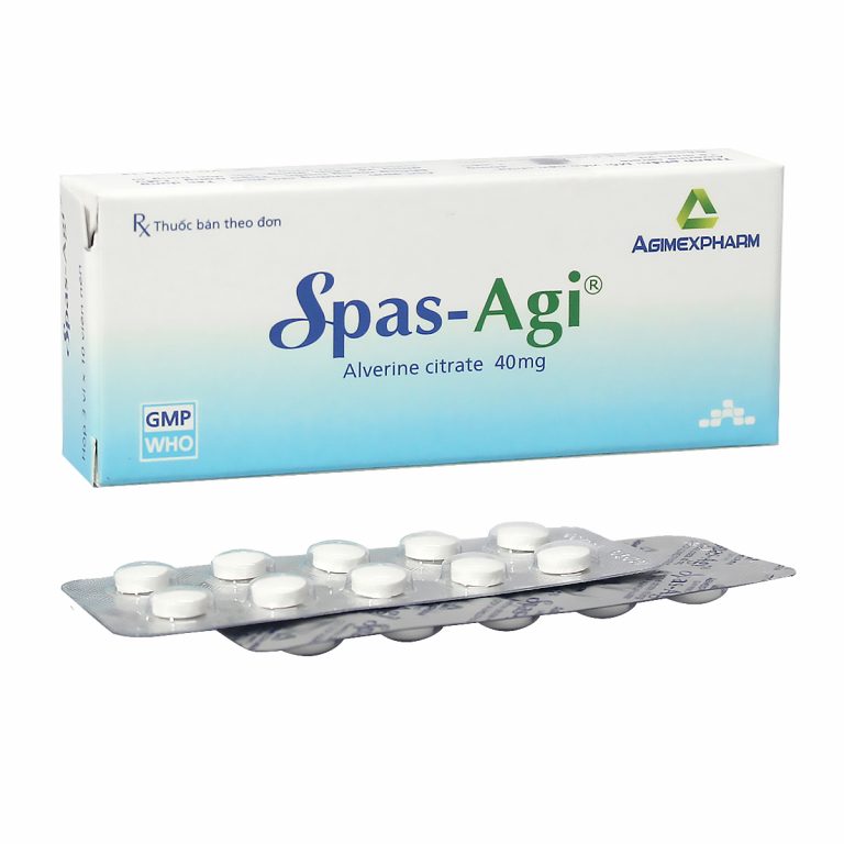 Agi_SPAS-AGI 40_Alverin citrat 40mg_H/30v