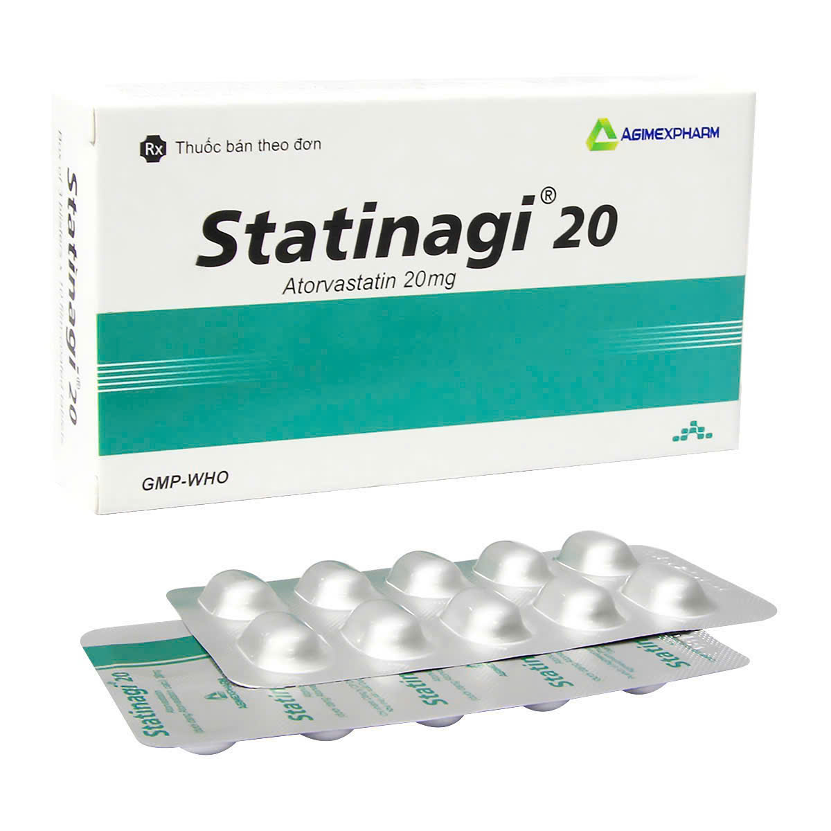 Agi_Statinagi 20 Atorvastatin 20mg_H/30v