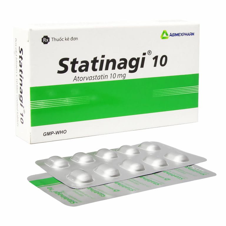 Agi_Statinagi 10 Atorvastatin 10mg_H/60v