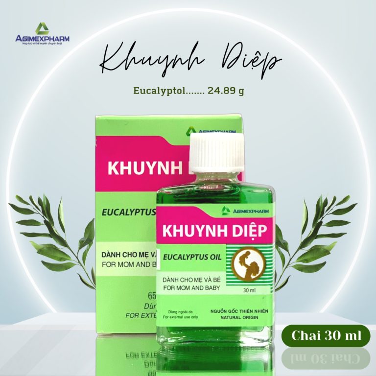 Agi_Tinh Dầu KHUYNH DIỆP_C/30ml