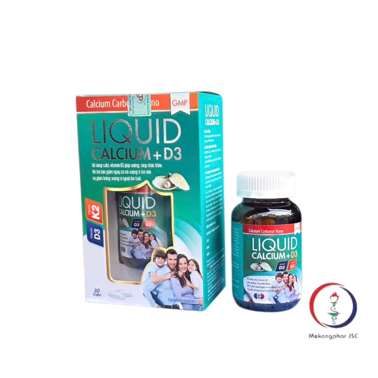 Akopha_LIQUID CALCIUM+D3_C/30v (Canxi)