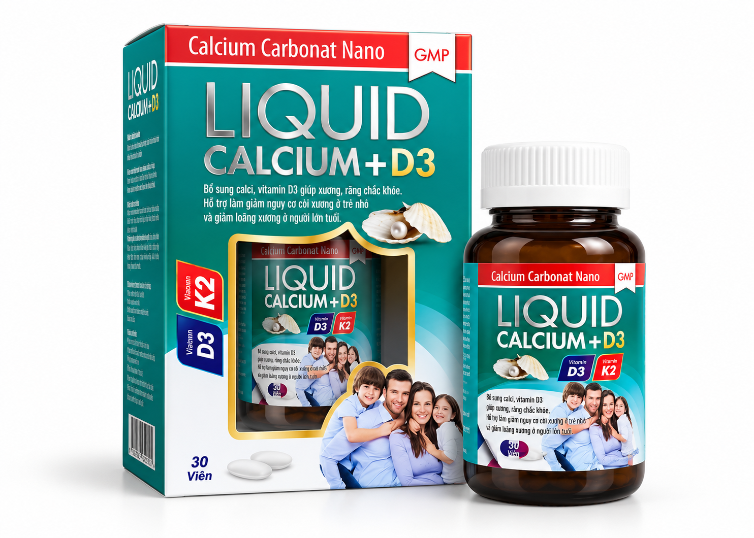 Akopha_LIQUID CALCIUM+D3_C/30v (Canxi)