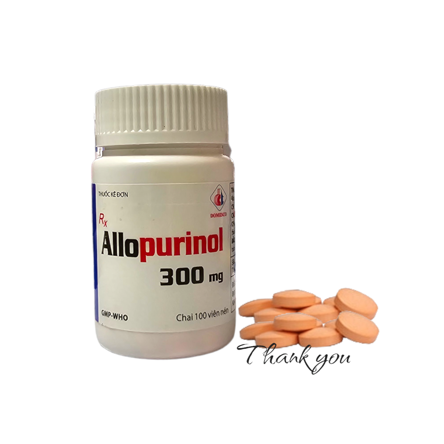 DMC_Allopurinol 300mg_C100v