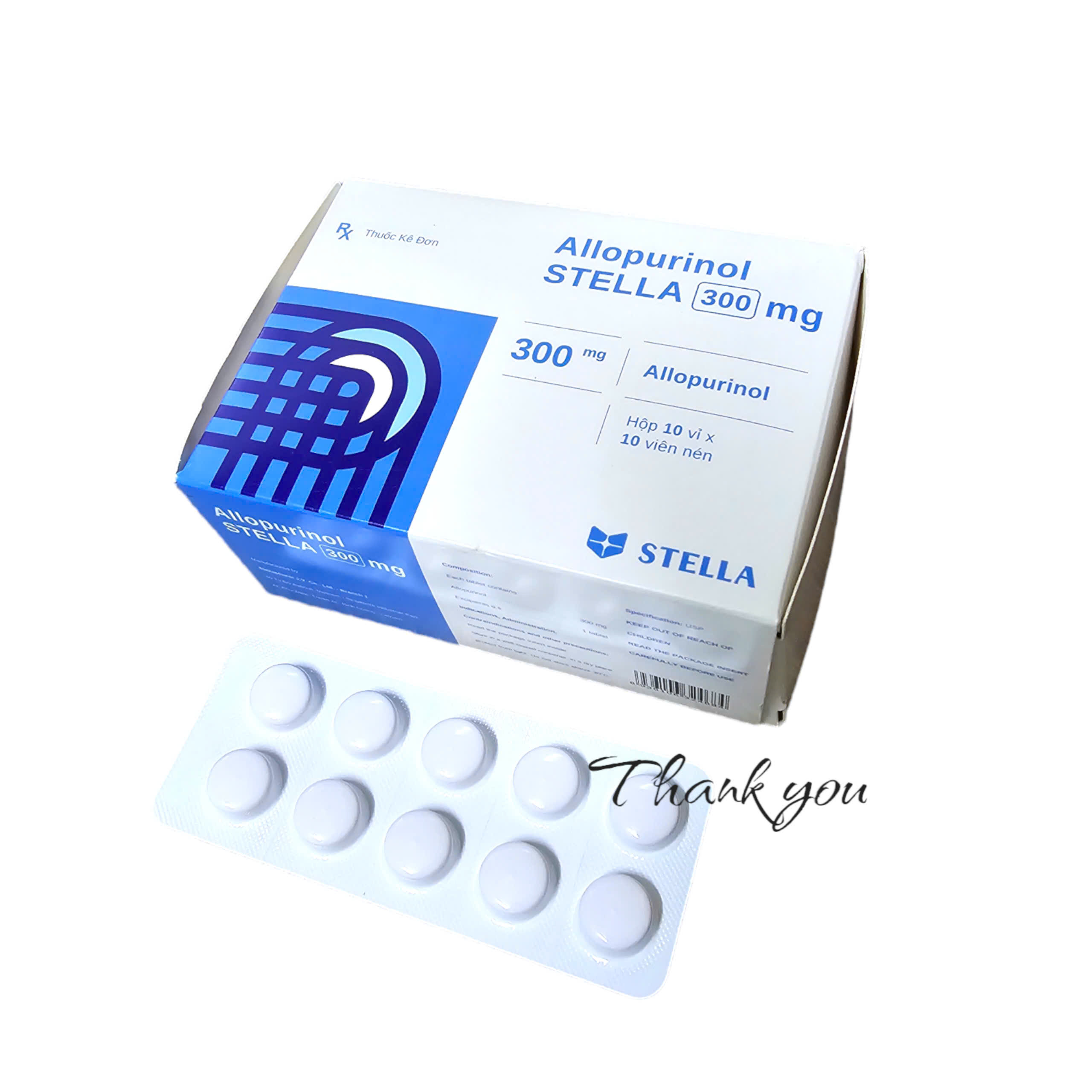 Allopurinol 300mg_H100v_STELLA