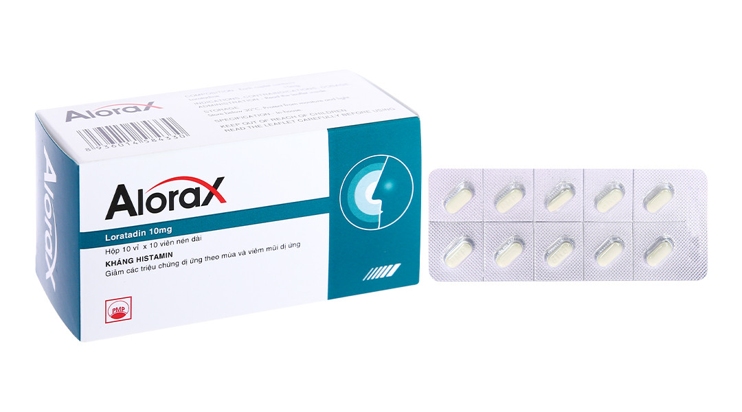 Phú Yên_Alorax 10mg_Loratadin_H100v