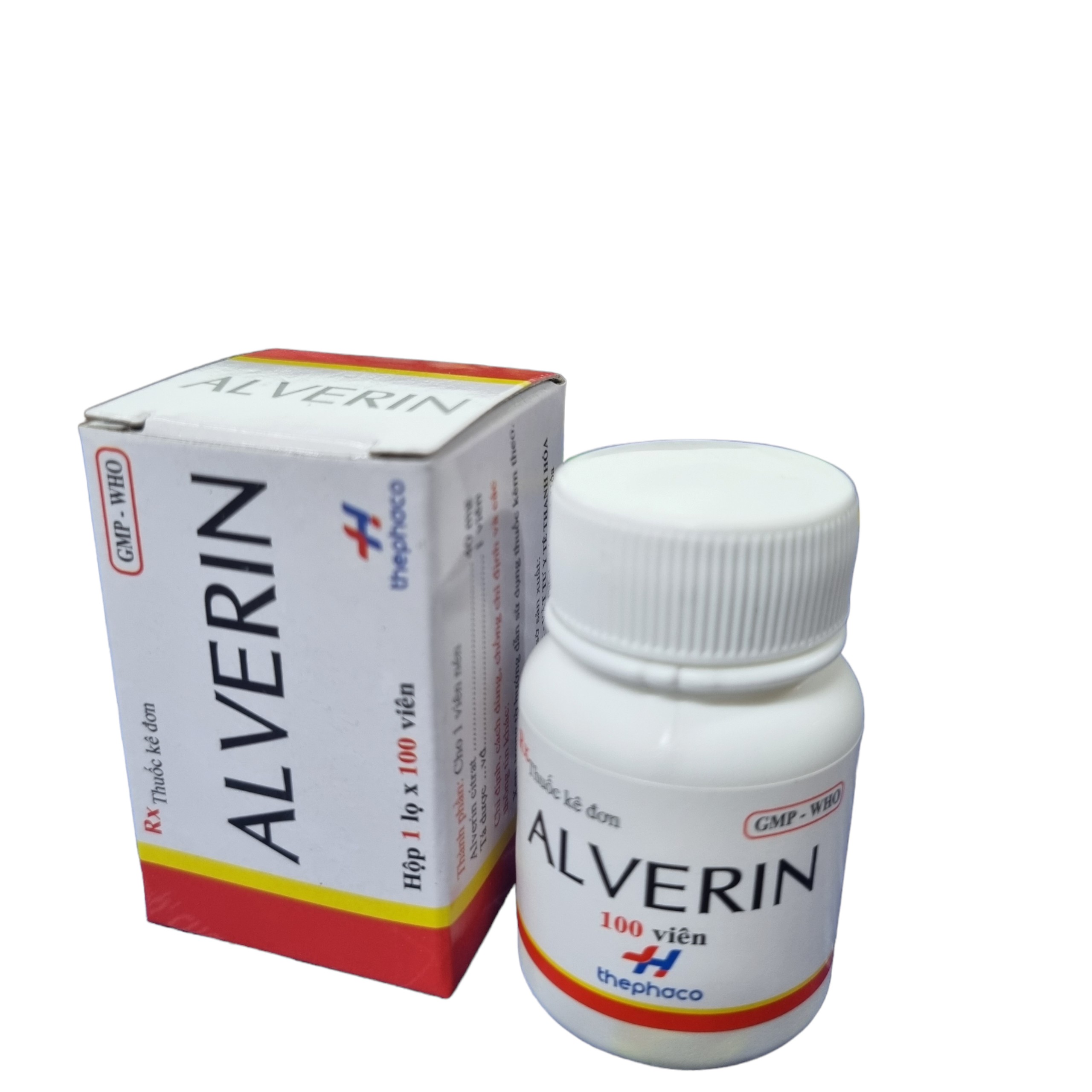 ALVERIN  Lọ 100v - Thephaco