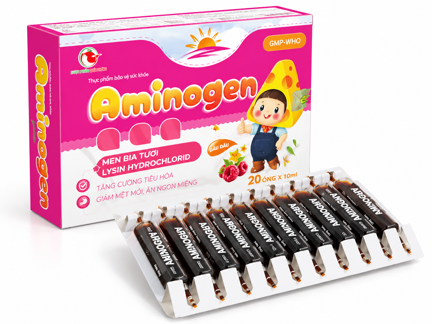 Aminogen MEN BIA TƯƠI_H/20/10ml_K24
