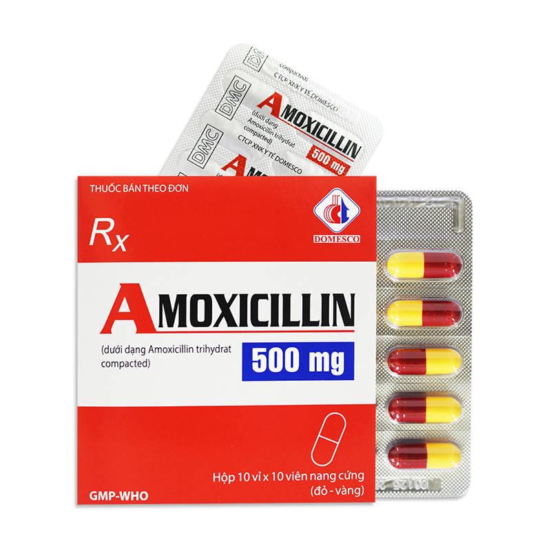 DMC_Amoxicillin 500mg Đỏ Vàng_H100v_K100