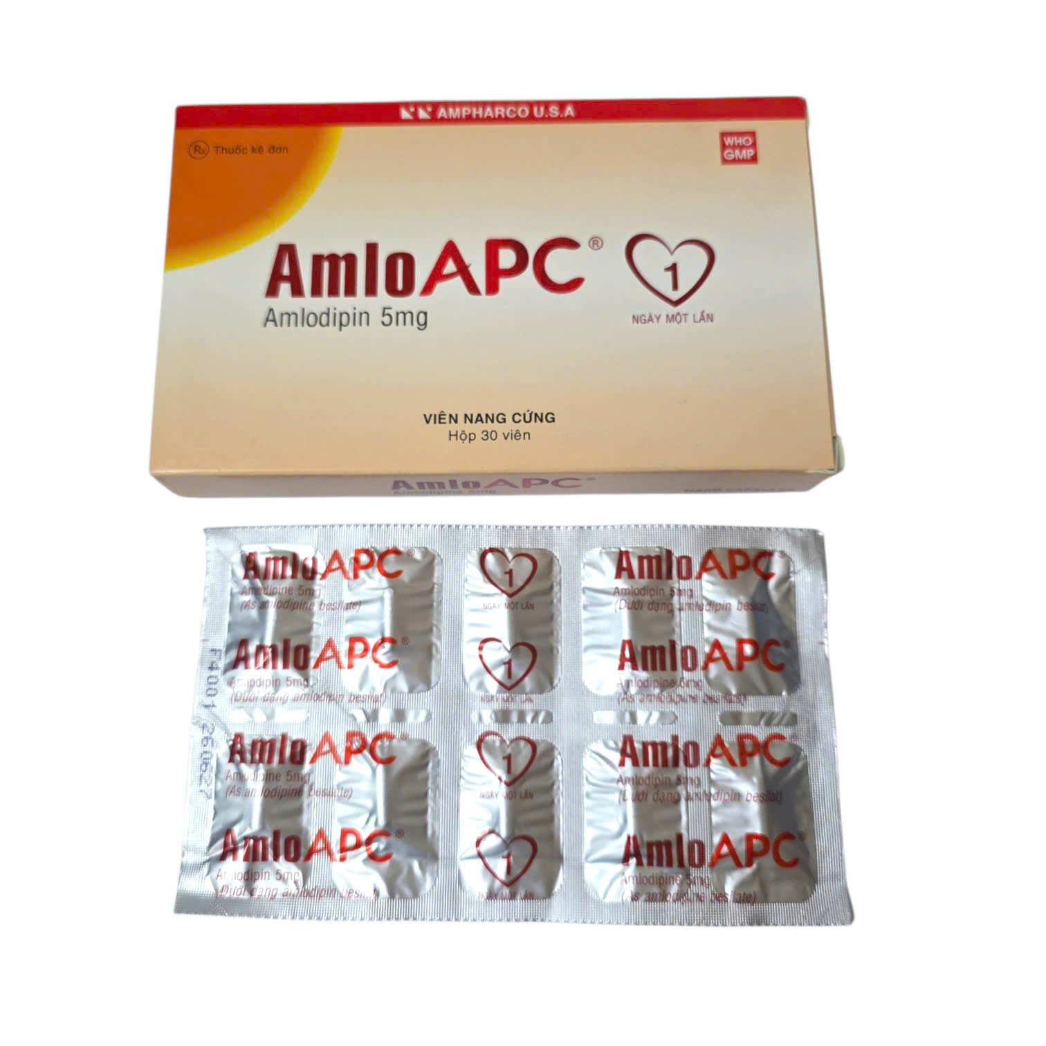 Ampharco USA_AmloAPC (Amlo 5mg)_H/30v