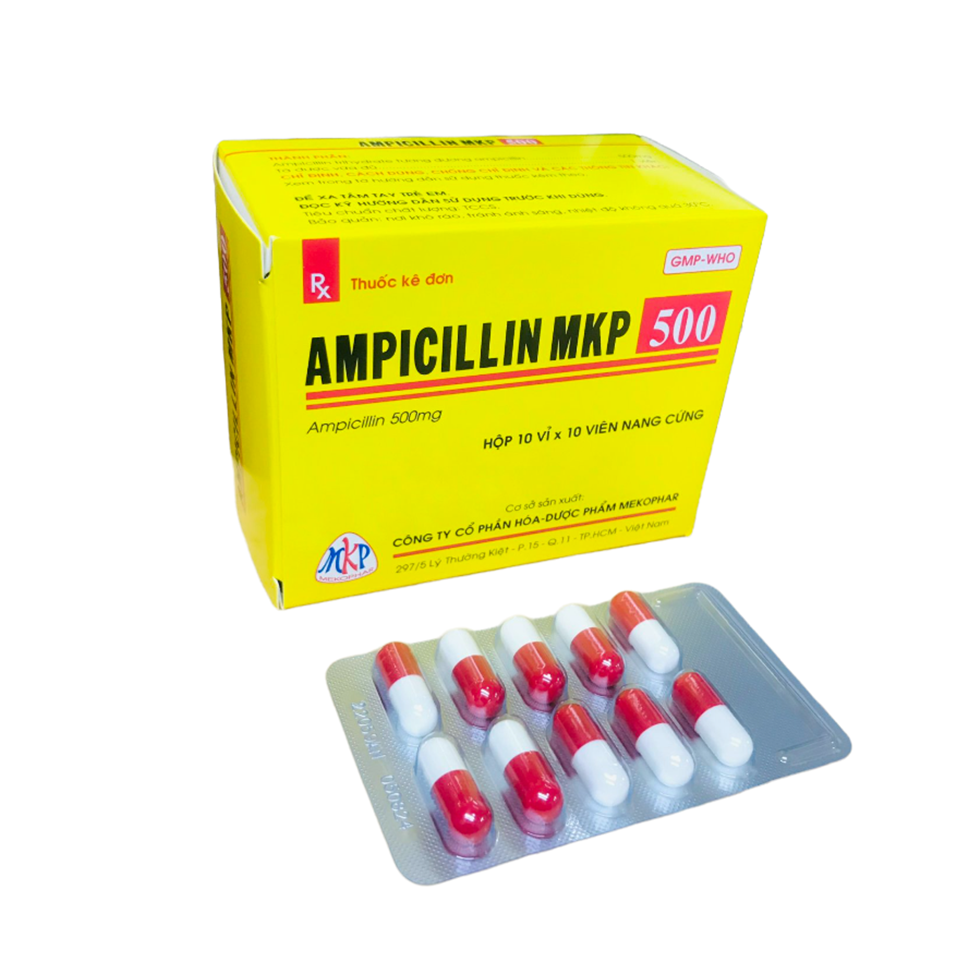 AMPICILLIN  (Sản Phẩm ký gửi)