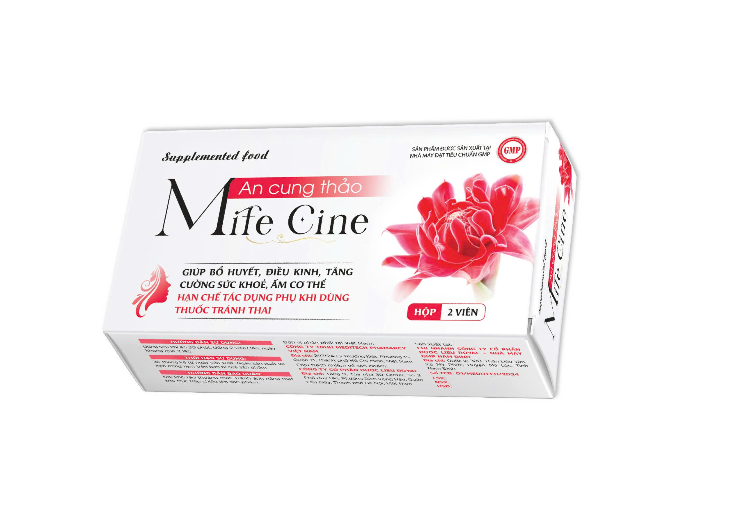 An Cung Thảo Mife Cine_H2v( giảm tác dụng phụ của thuốc tranh thai)_K520