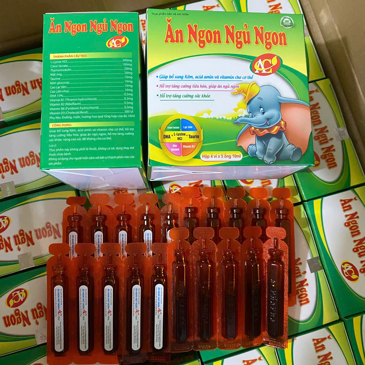 Ăn Ngon Ngủ Ngon AC_H/20/10ml_K84