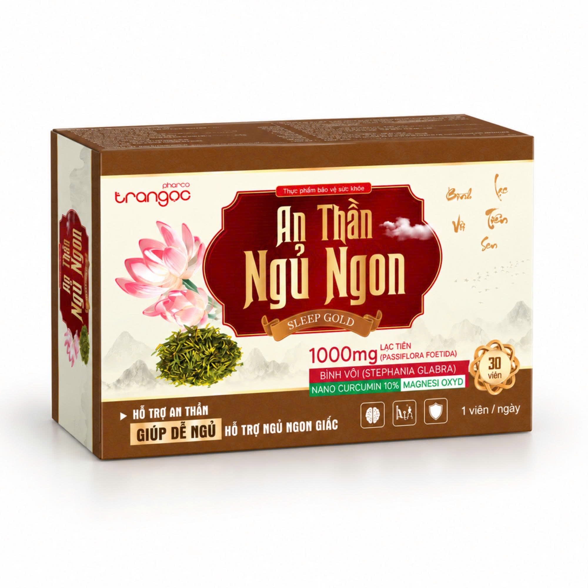 An Thần Ngủ Ngon SLEEP GOLD_H/30v_K105