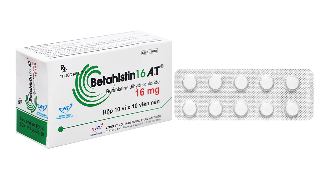 An Thiên_ Betahistin 16mg_H/100v