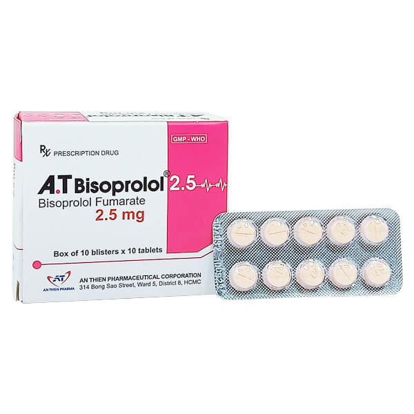 An Thiên_A.T Bisoprolol 2.5_H/100v