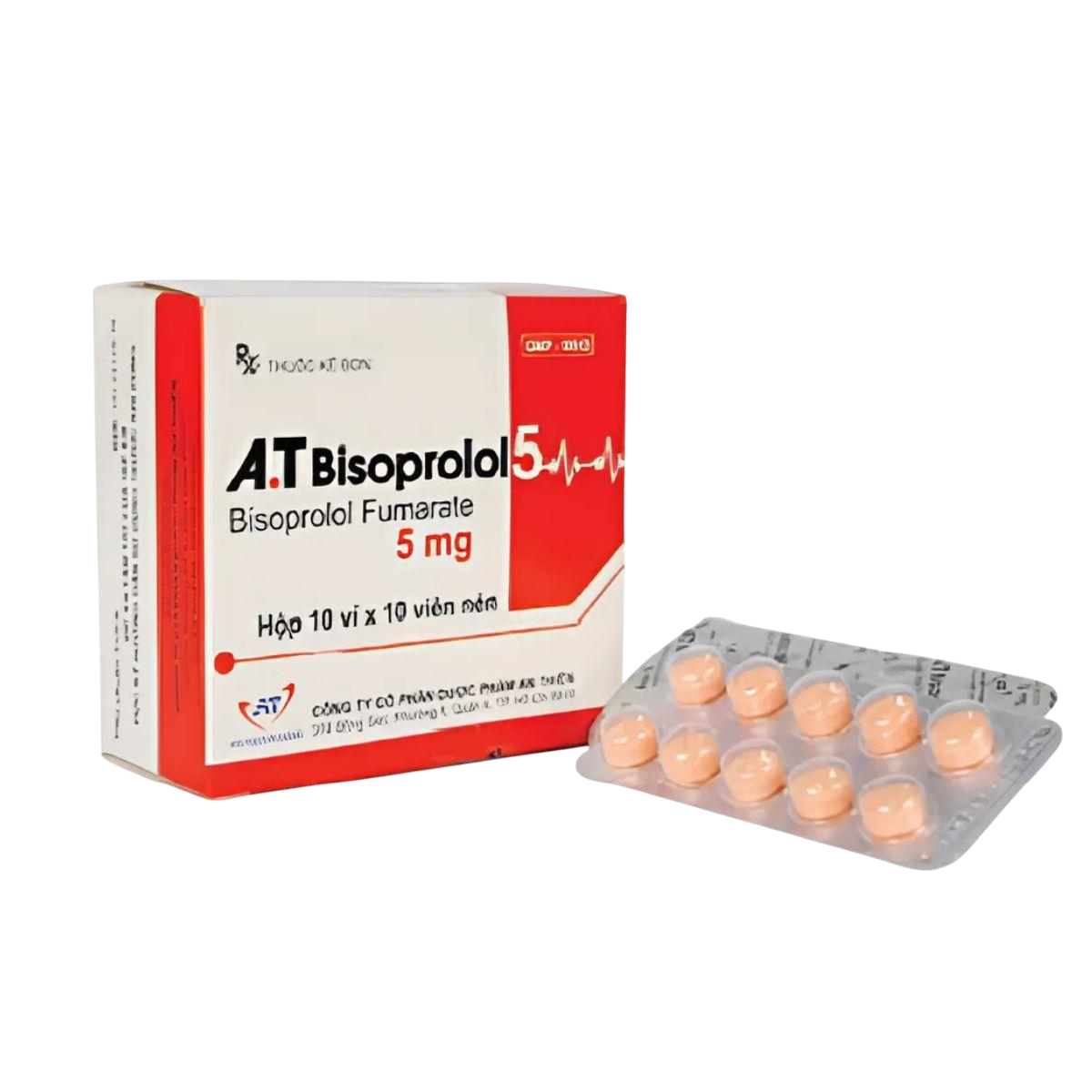 An Thiên_A.T Bisoprolol 5mg_H/100v