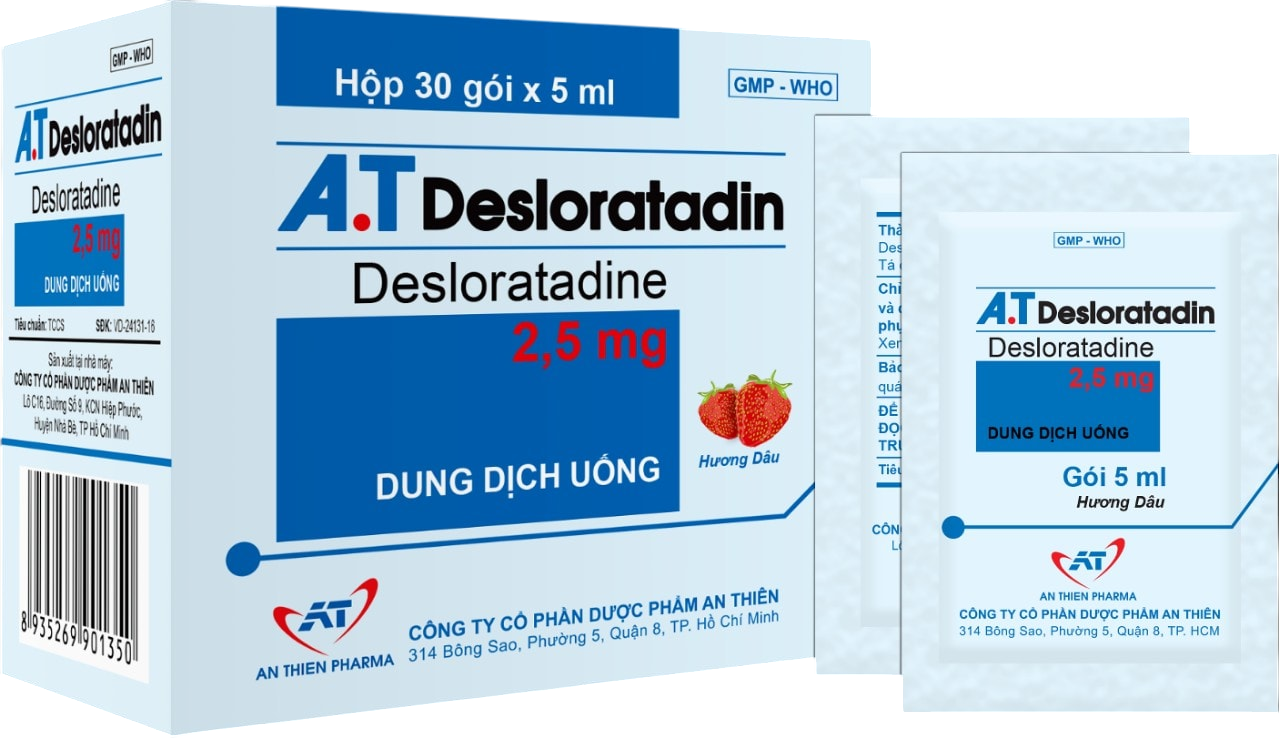 An Thiên_A.T Desloratadin 2.5mg_H/30goi