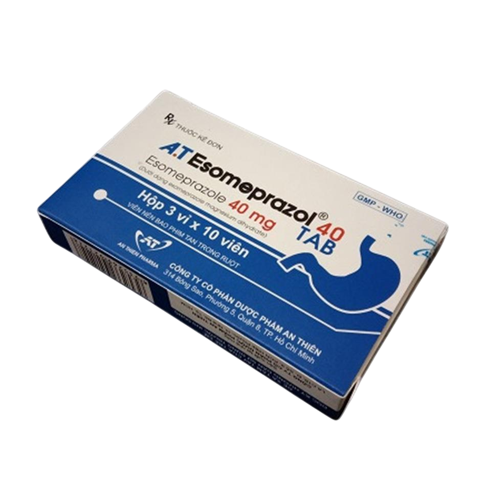 An Thiên_A.T Esomeprazol 40_Eso 40_H/30v Date 07.2026