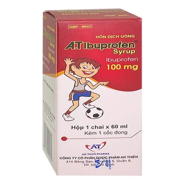 An Thiên_A.T Ibuprofen Syrup 100mg_C/60ml