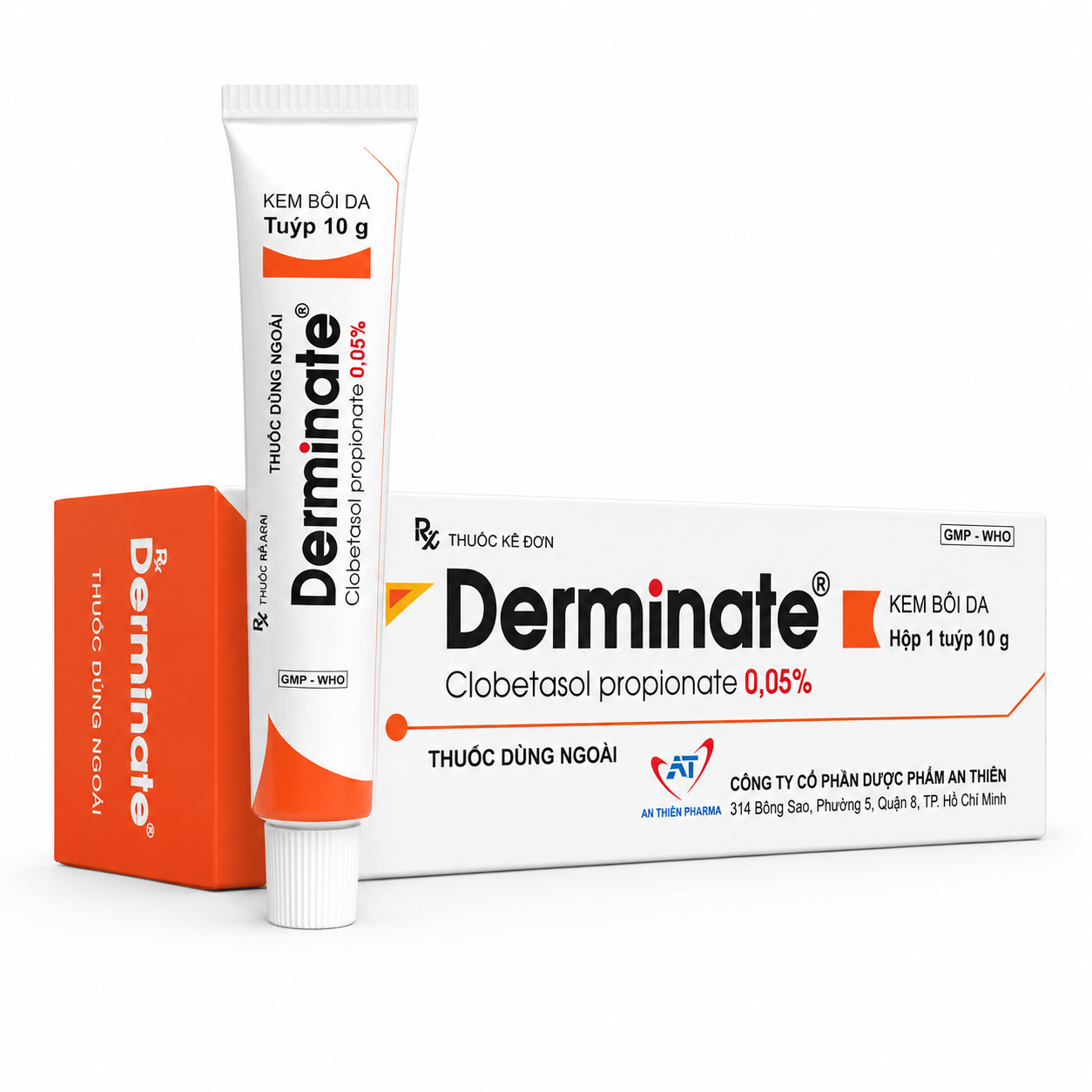 An Thiên_Derminate 10g_Clobetasol propionat_T/10gr