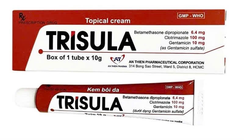 An Thiên_Kem bôi da Trisula 10g