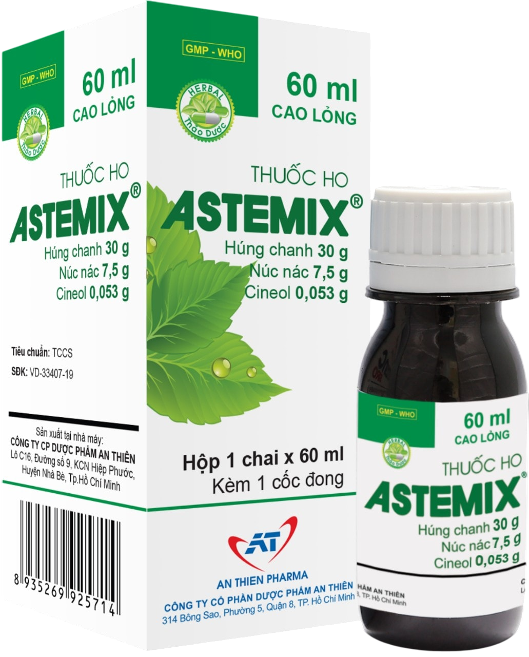 An Thiên_Thuốc Ho Astemix_C/60ml Siro
