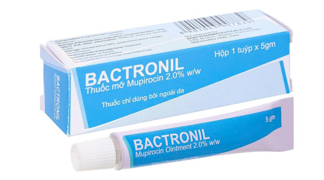 Ấn_Bactronil 2.0%_Mupirocin_T/5gr