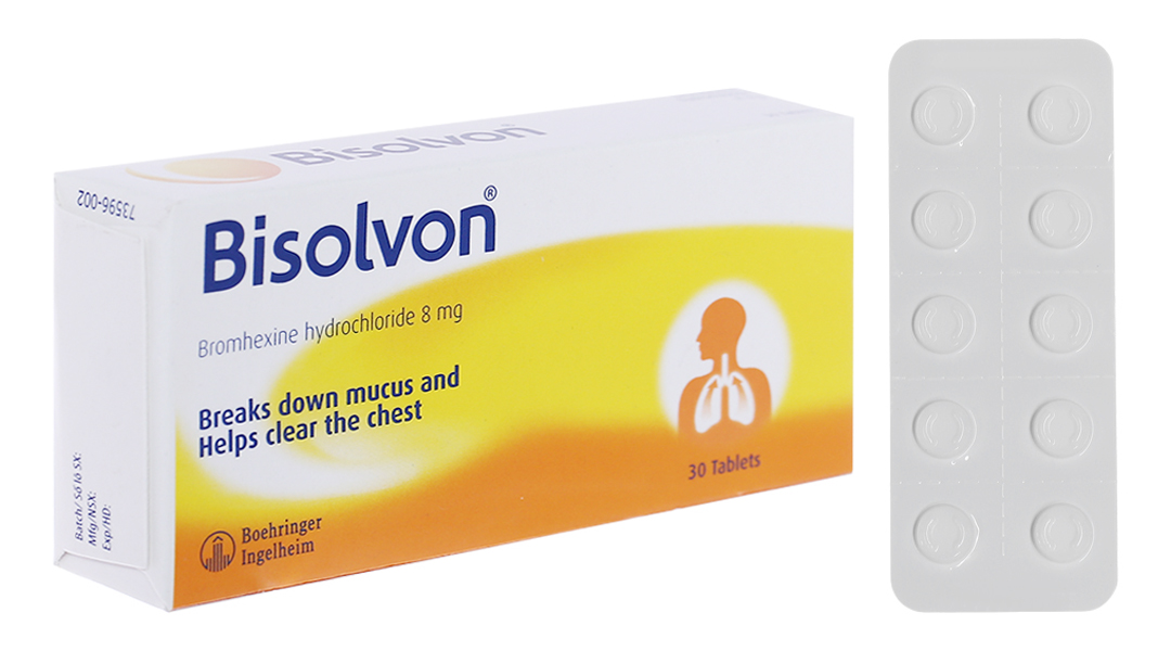 Bisolvon 8mg_H/30v