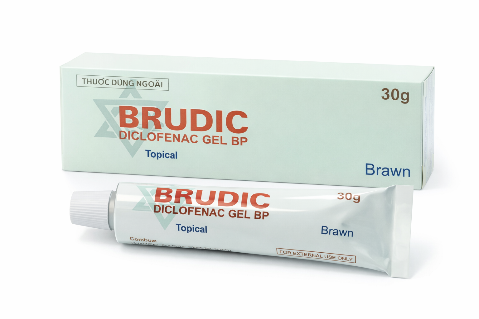 Ấn_BRUDIC DICLOFENAC GEL BP_T/30gr