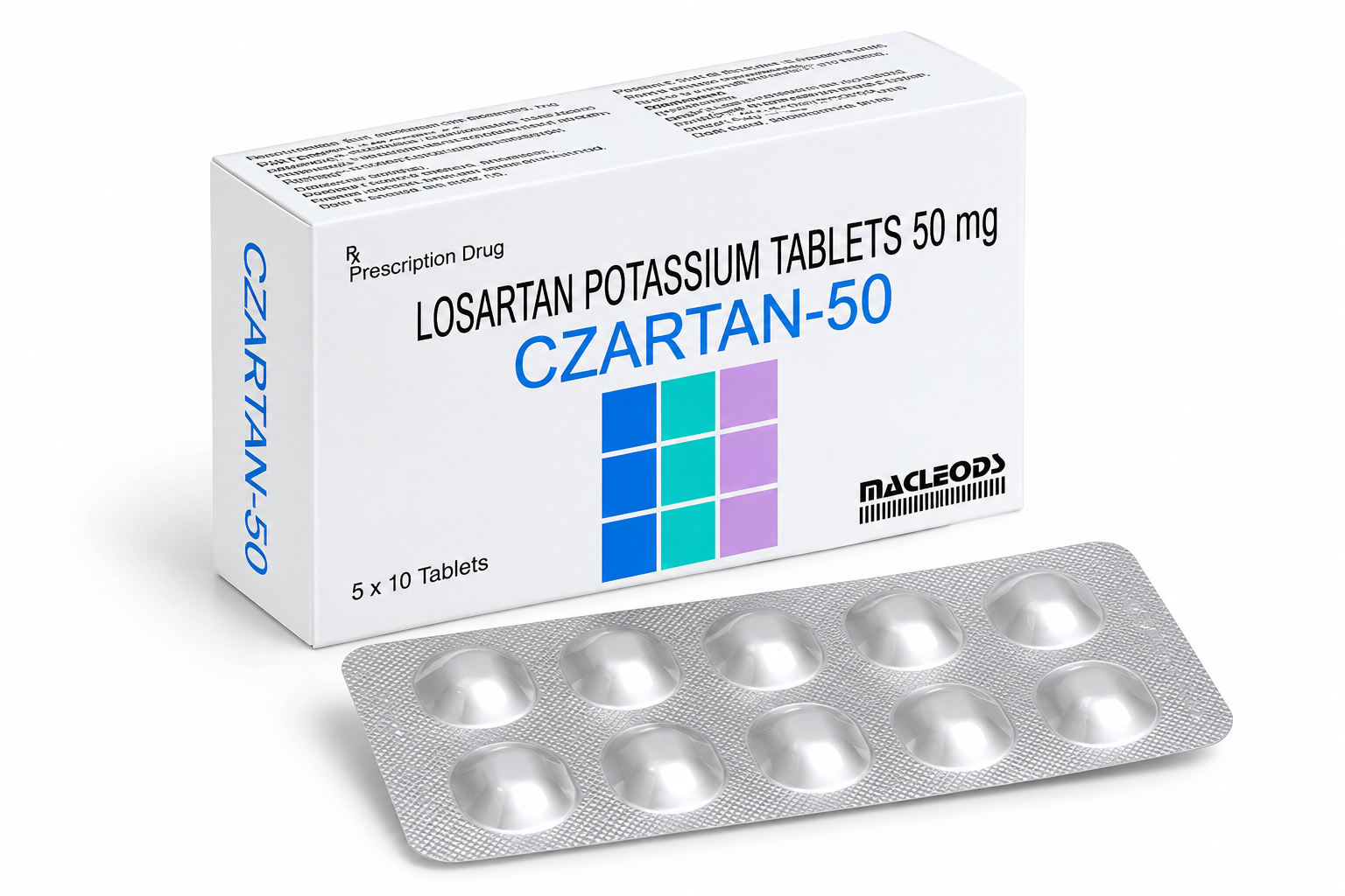 Ấn_Czartan-50_Loratadin 50mg_H50 Date 04.12.2027