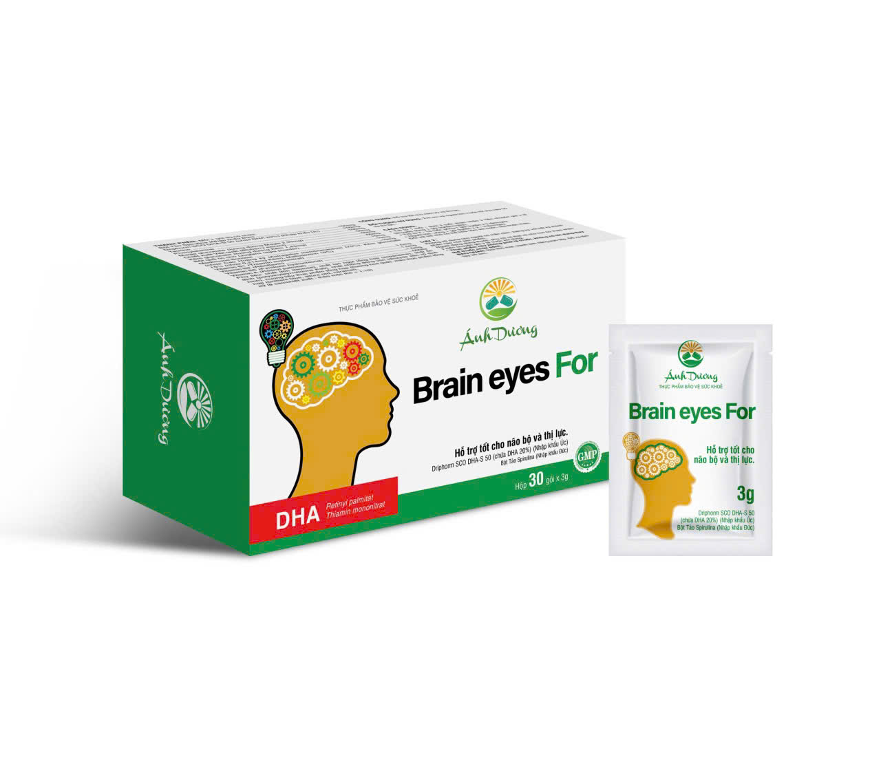 Ánh Dương_Brain eyes For_H/30g