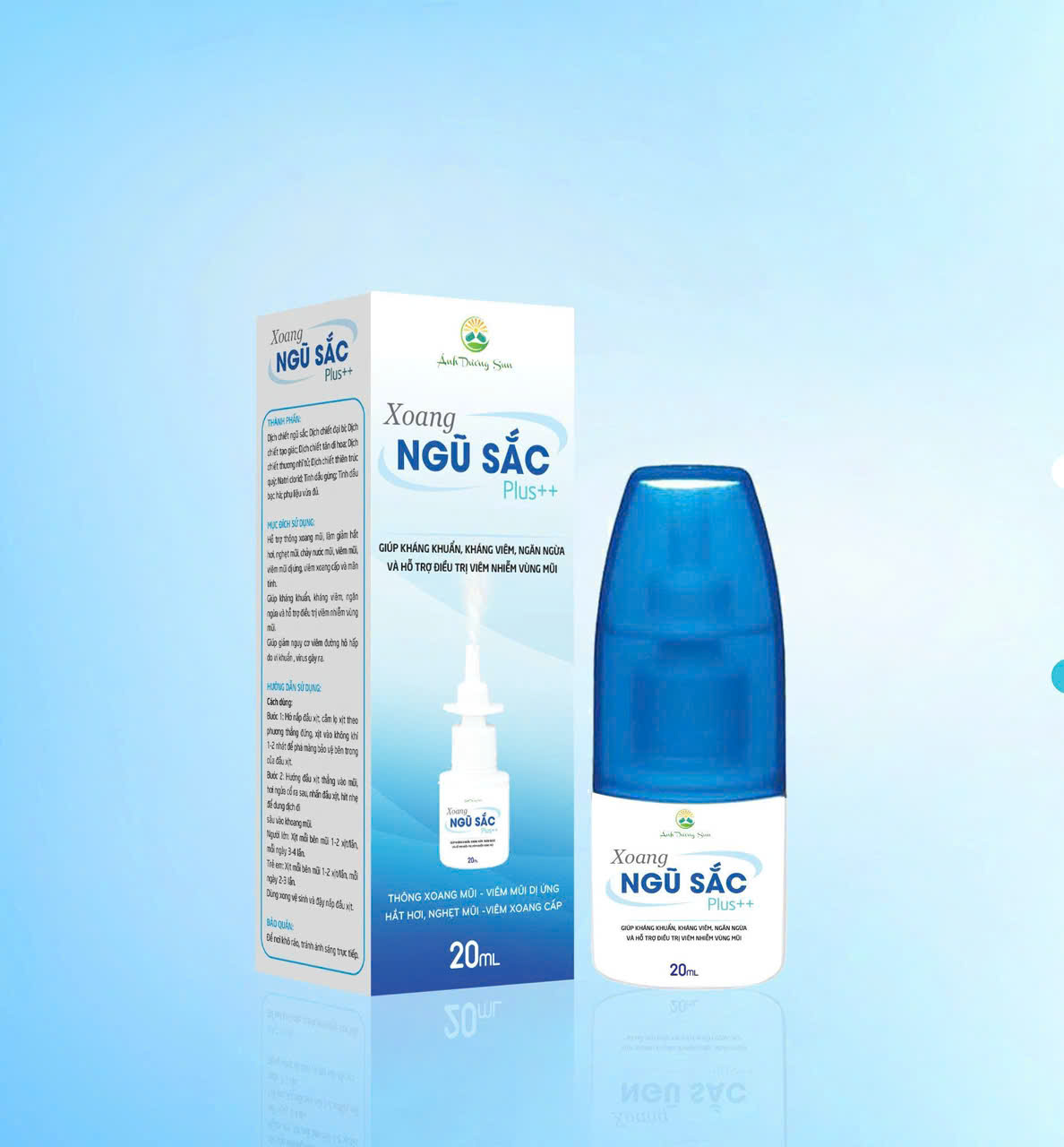 Ánh Dương_Xoang Ngũ Săc Plus_C20ml