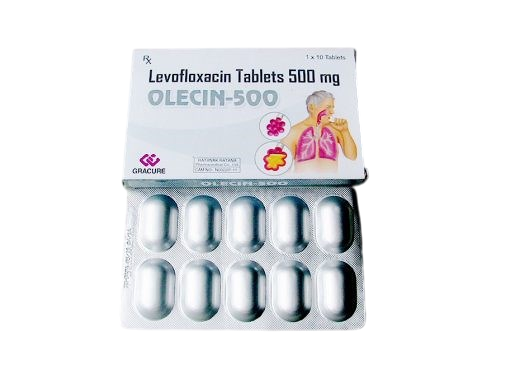 Ấn_OLECIN-500_Levofloxacin 500mg_H10v