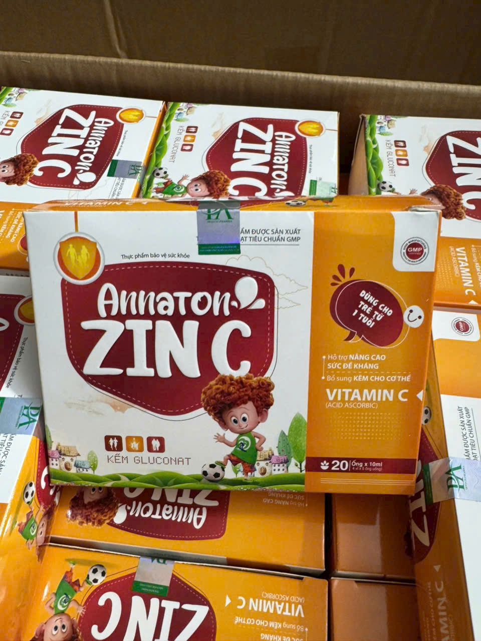 Annaton ZIN C (kẽm Ống)_H/20/10ml