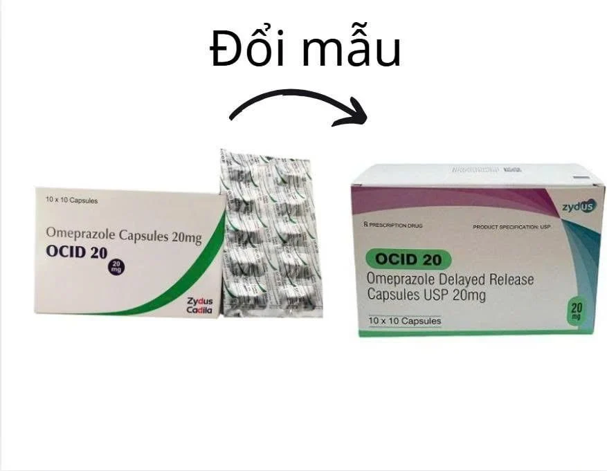 Ắn_Ocid Omeprazol 20mg Cadila (H/100v)