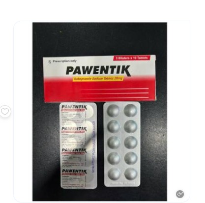 Ấn_Pawentik Rabeprazole 20mg_H/30v