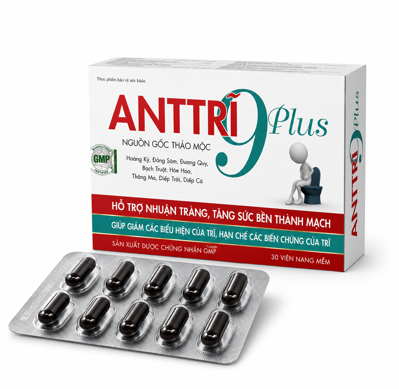 ANTTRĨ ( Trĩ ) Plus_H/30v
