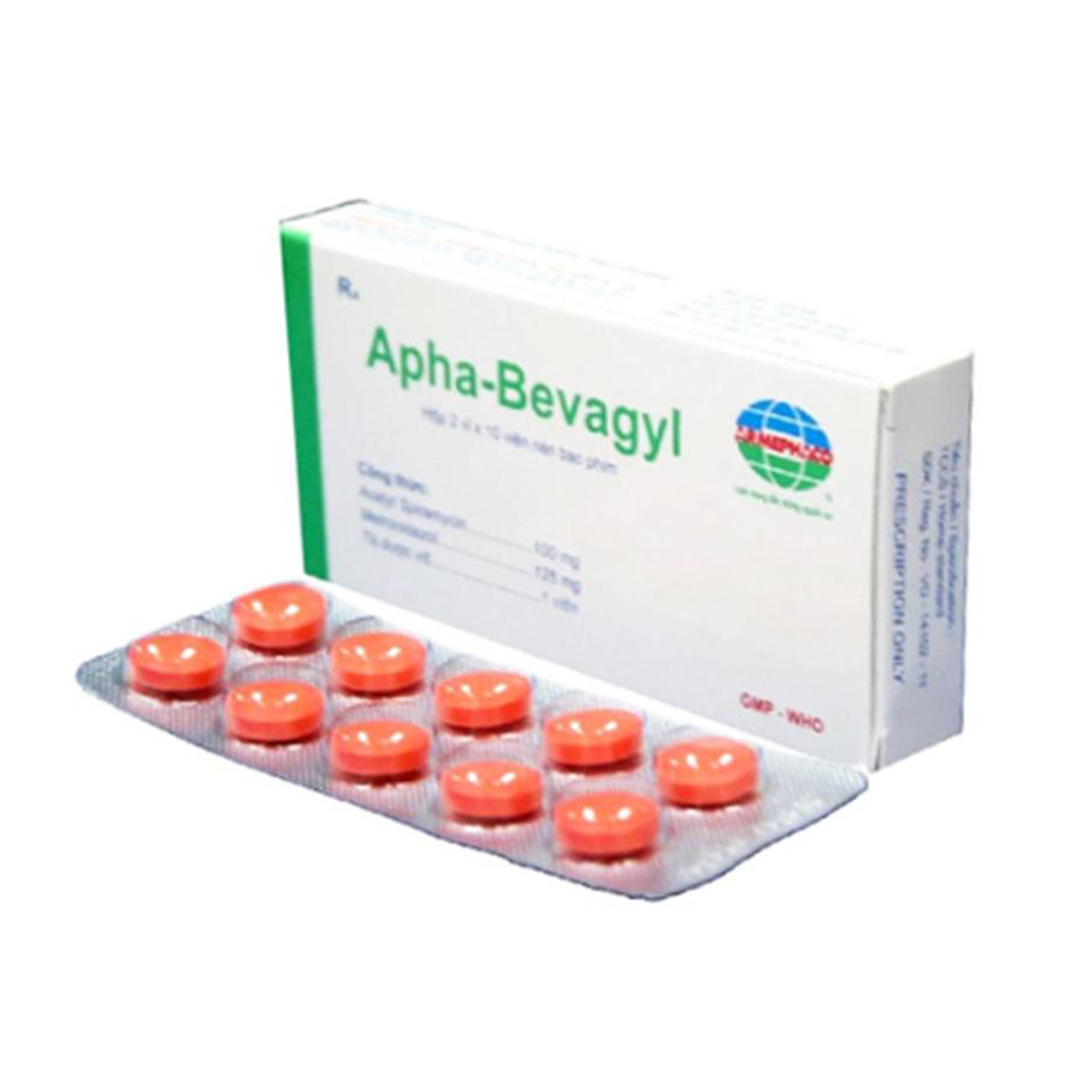 Alpha-Bevagyl khang sinh răng_H20v_Dược 120