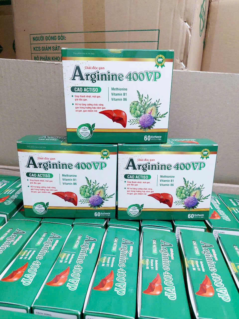 Arginine 400VP_H/60v